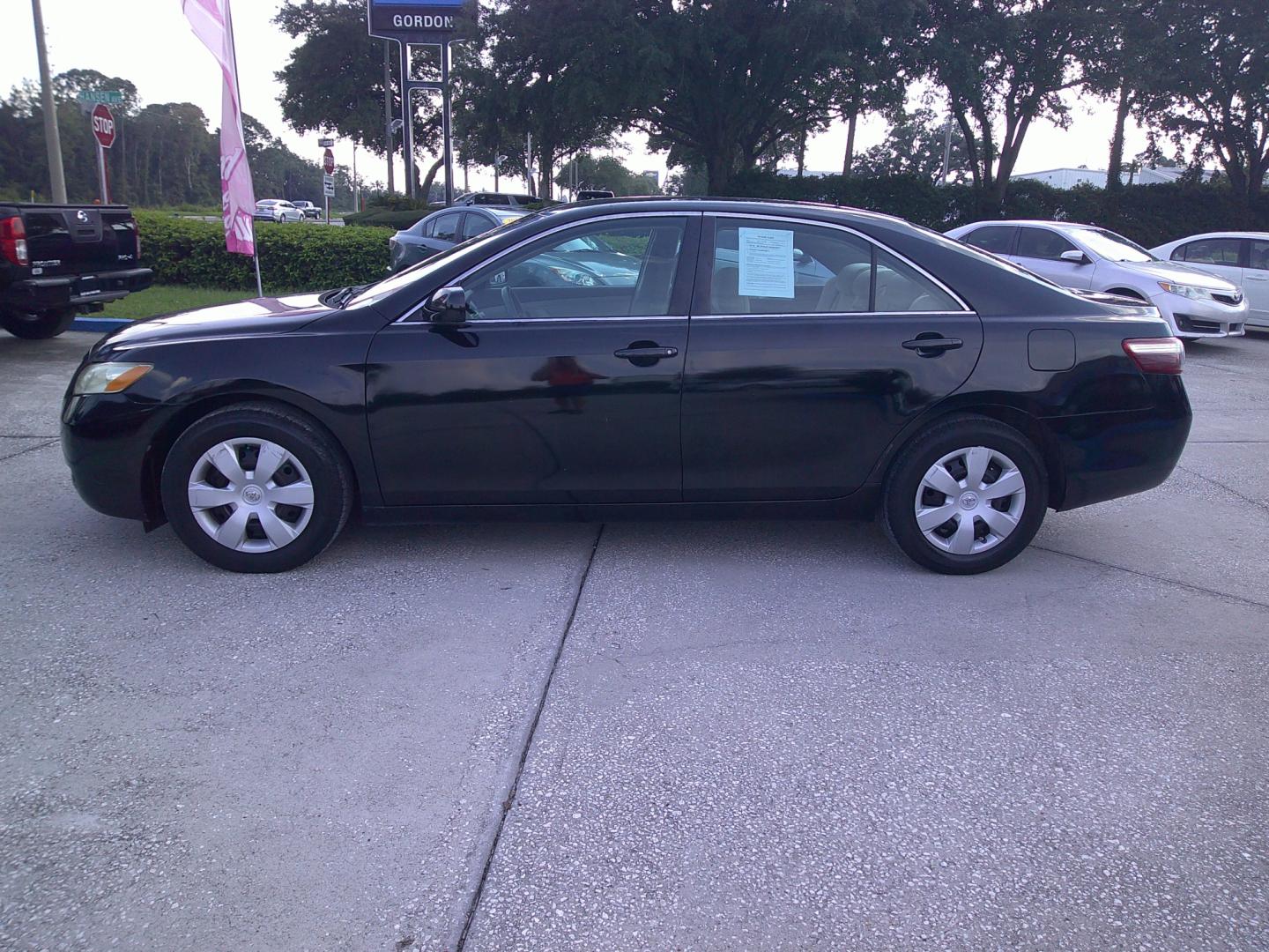 2009 BLACK TOYOTA CAMRY CE; SE; LE; XL (4T1BE46K09U) , located at 10405 Abercorn Street, Savannah, GA, 31419, (912) 921-8965, 31.988262, -81.131760 - Photo#4